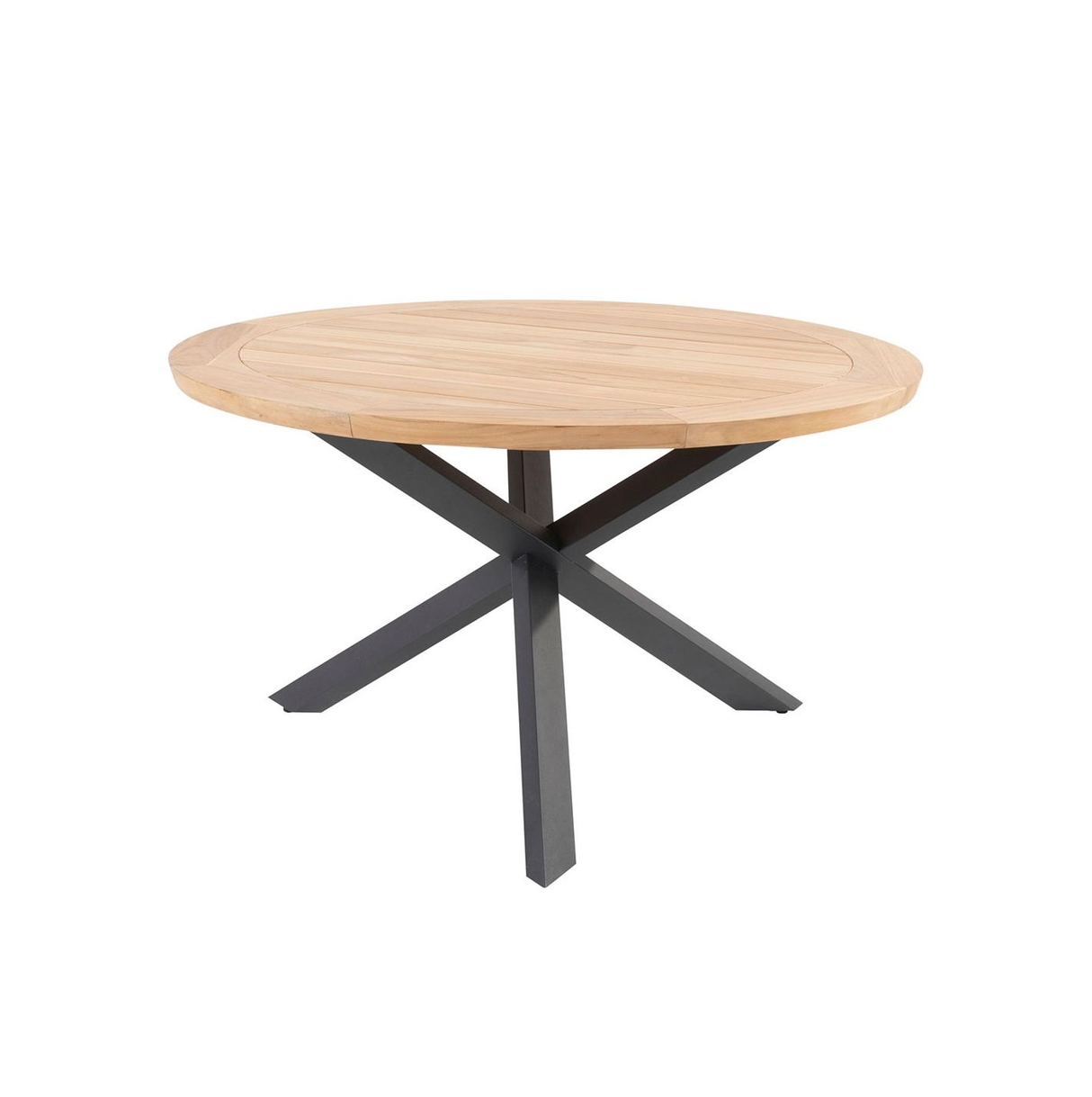 4 Seasons Outdoor Barista 4 Seat Round Dining Set. - Mill Race Garden Centre