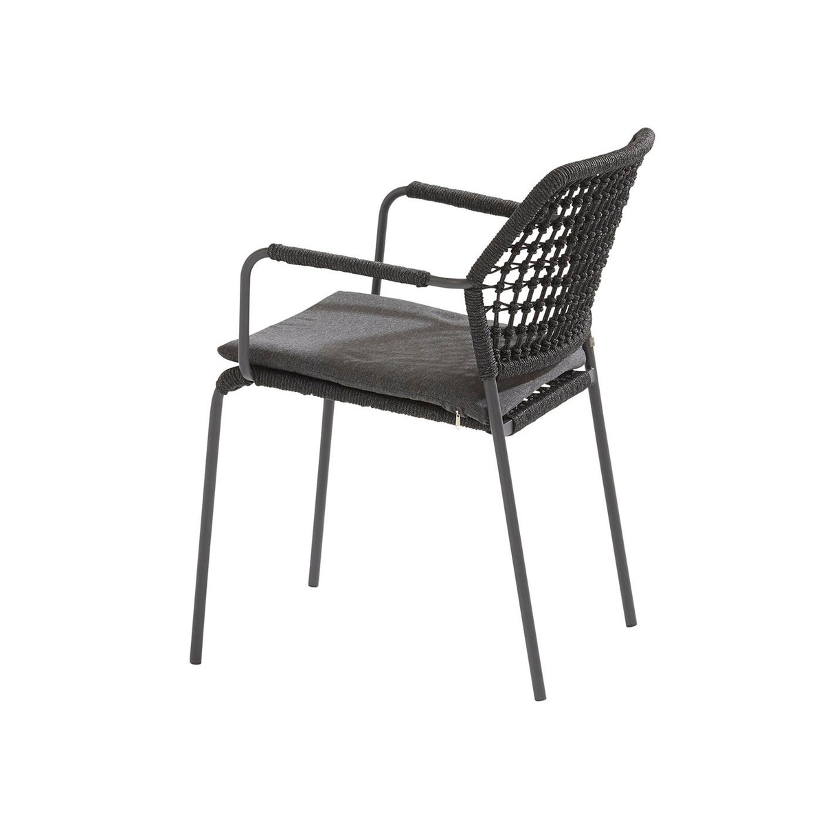 4 Seasons Outdoor Barista 4 Seat Round Dining Set. - Mill Race Garden Centre