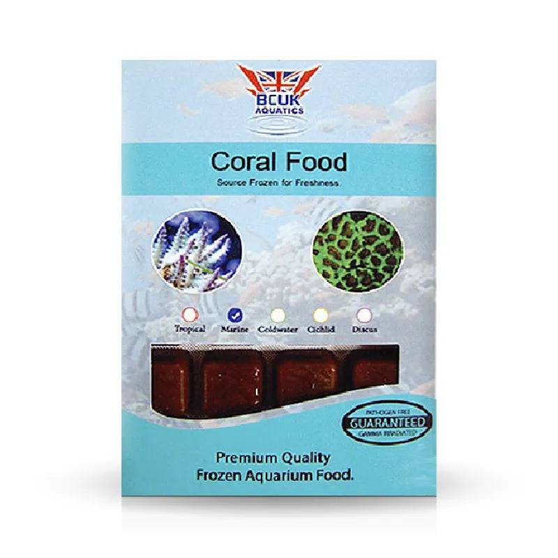 Coral Food 100G Frozen Fish Food - Mill Race Garden Centre