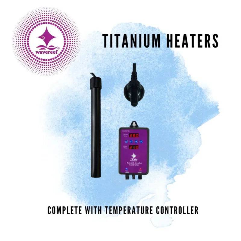 Titanium Heater 100W with Controller - Mill Race Garden Centre