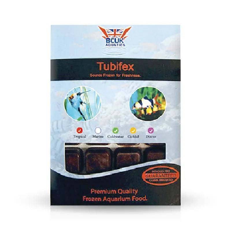Tubifex 100g Frozen Fish Food - Mill Race Garden Centre