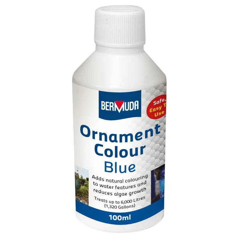 Ornament Clear Blue 100ml - Mill Race Garden Centre