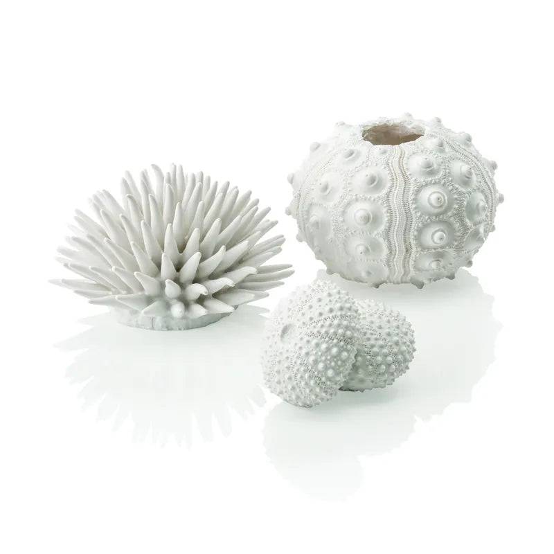 biOrb Sea Urchins Set of 3 in White - Mill Race Garden Centre