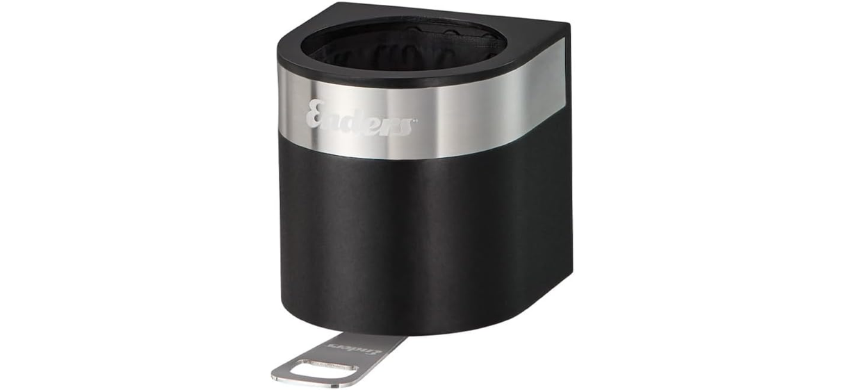 Enders Grill Mags Bottle Holder for BBQ accessories, featuring a sleek design for holding bottles during grilling.