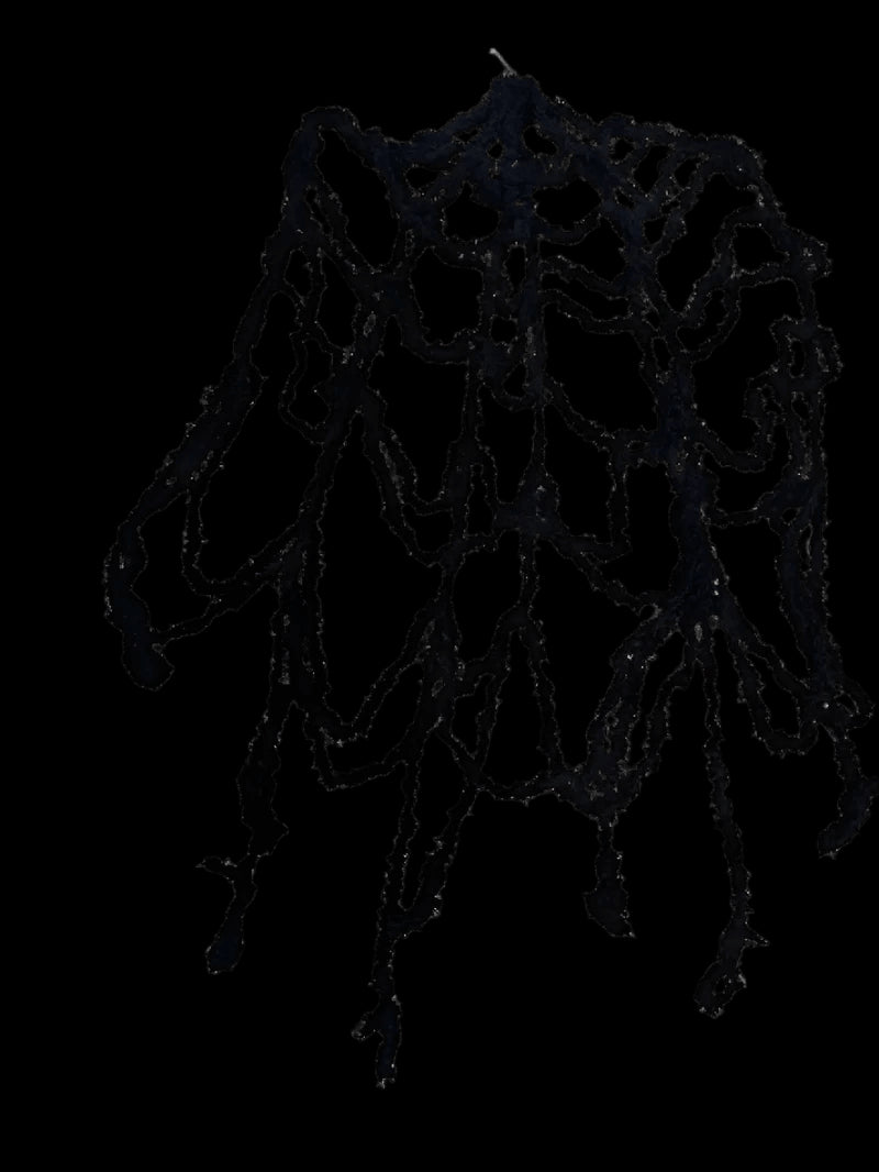 Spiders Web Fabric Halloween Decoration - Mill Race Garden Centre