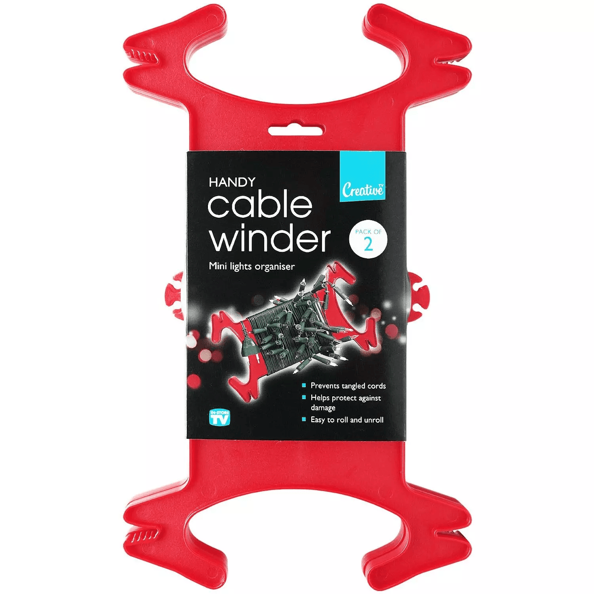 Creative Products Handy Cable Winder - Mill Race Garden Centre