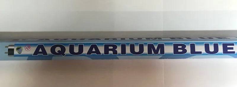 Aquarium Blue T8 Florescent Lamp Tube 40w 48 Inch - Mill Race Garden Centre