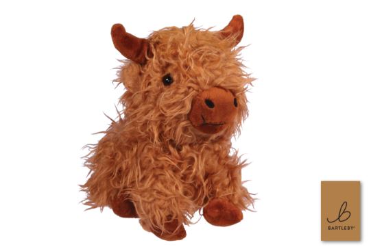 Door Stop - Highland Cow by Bartleby - Mill Race Garden Centre