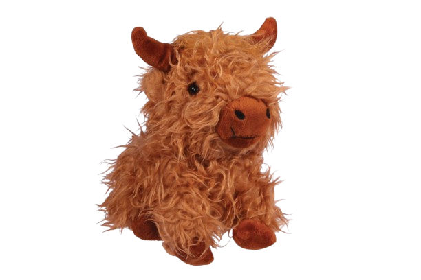 Door Stop - Highland Cow by Bartleby - Mill Race Garden Centre