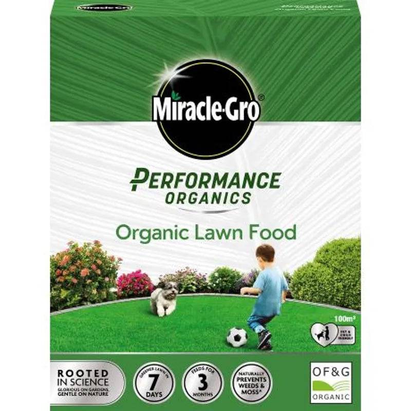 M-gro Perform Org Lawn FD100m2 - Mill Race Garden Centre
