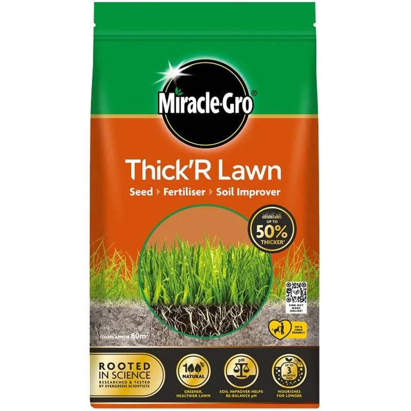 Miracle-Gro Thick Seed Fertiliser Soil 3X80M2 - Mill Race Garden Centre