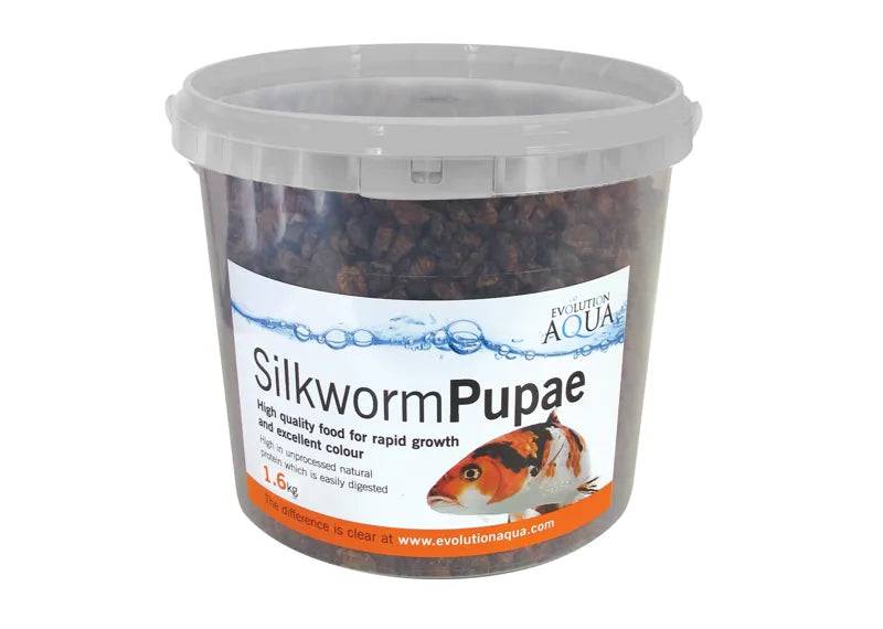 Evolution Aqua Silkworm Koi Food 1.6kg - Mill Race Garden Centre