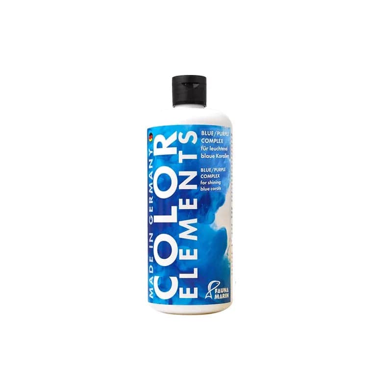 Fauna Marin Colour Elements Blue Purple Complex 250 ml For Blue Corals - Mill Race Garden Centre