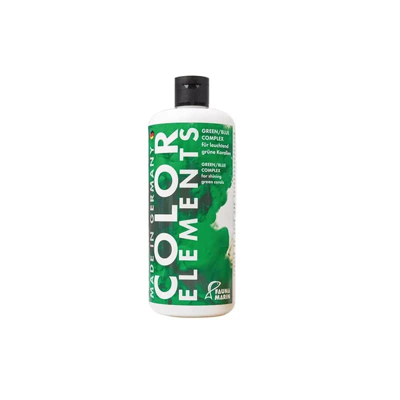 Fauna Marin Colour Elements Green Blue Complex 250 ml For Green Corals - Mill Race Garden Centre
