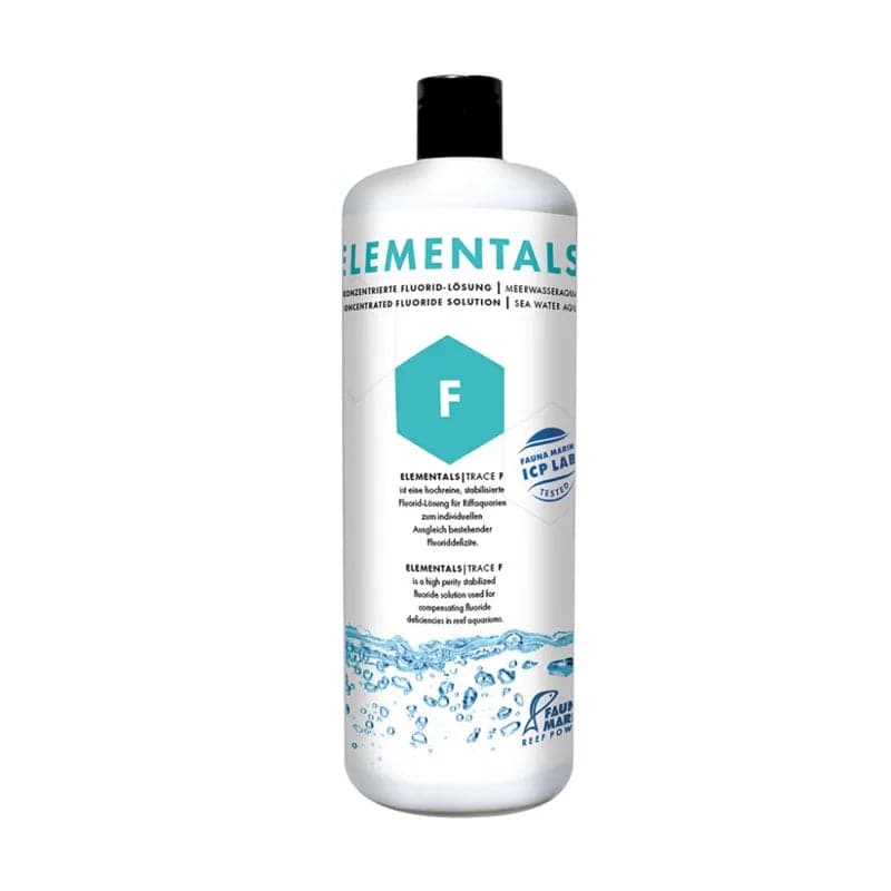 Fauna Marin Elementals F 1000ml - Mill Race Garden Centre
