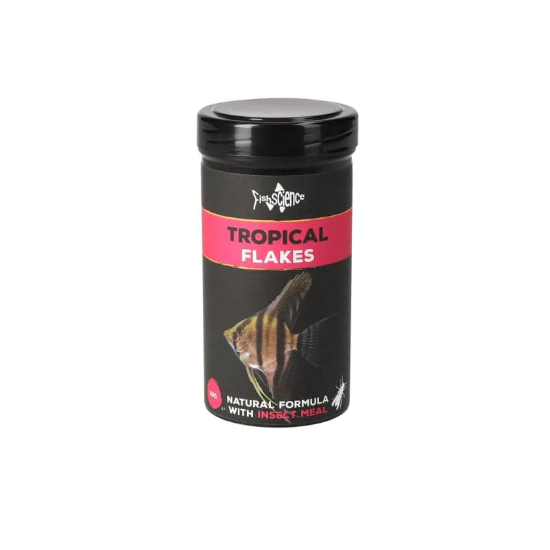 FishScience Tropical Flakes Food 50g - Mill Race Garden Centre