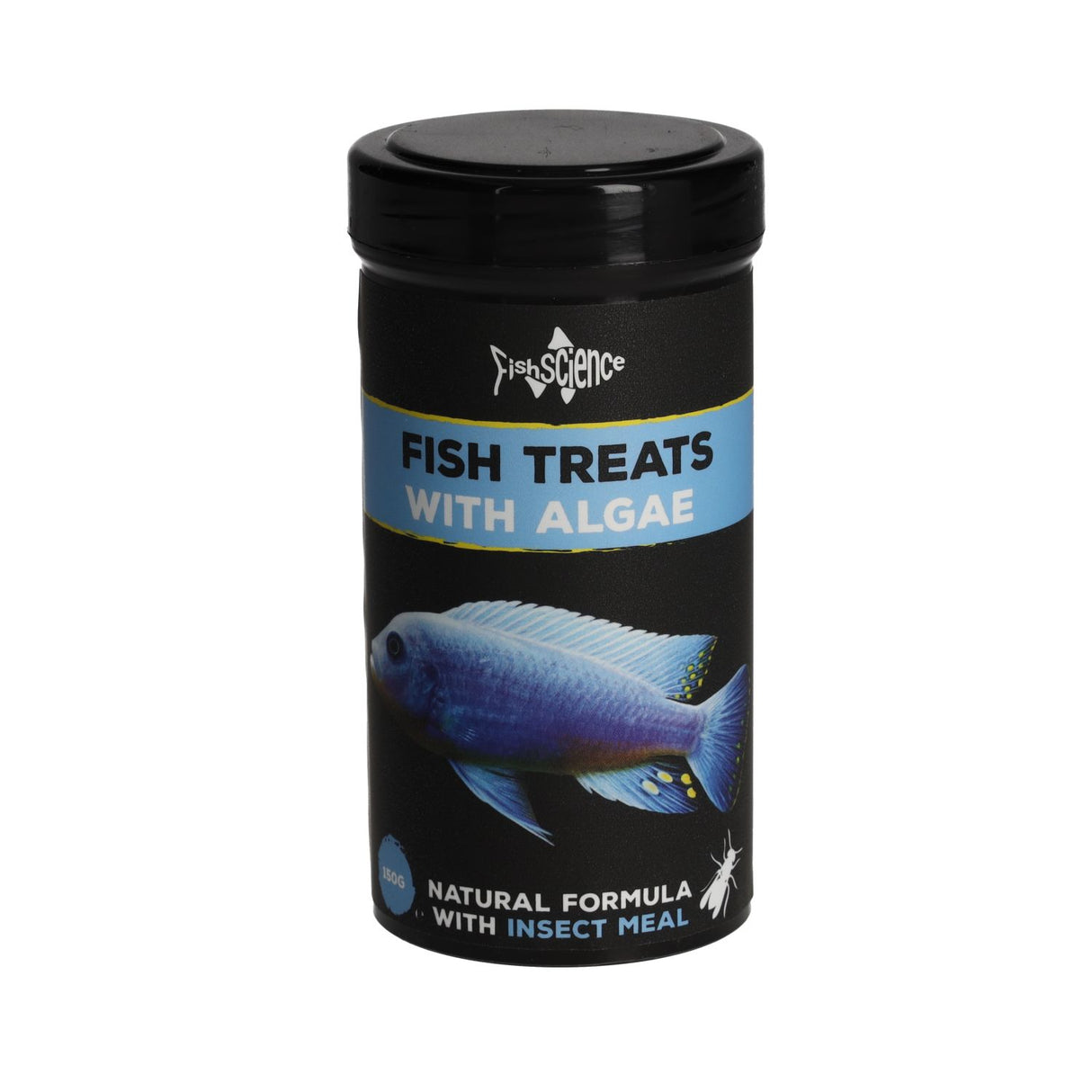 FishScience Fish Treats With Algae 150g - Mill Race Garden Centre