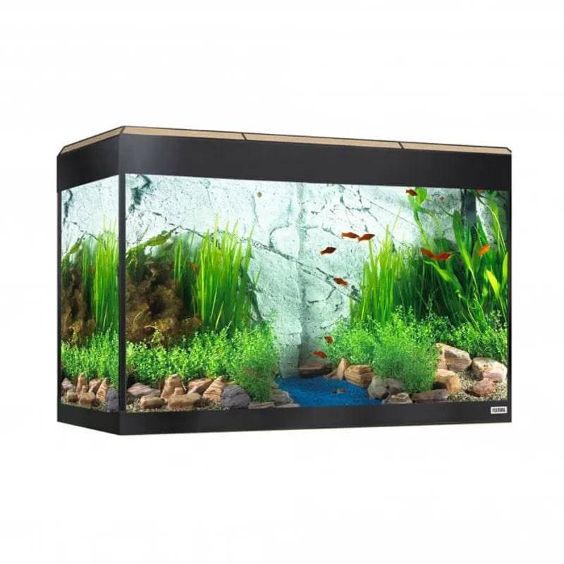Fluval Roma 125l Oak Bluetooth LED Aquarium - Mill Race Garden Centre