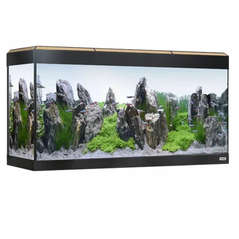Fluval Roma 200l Oak Bluetooth LED Aquarium - Mill Race Garden Centre