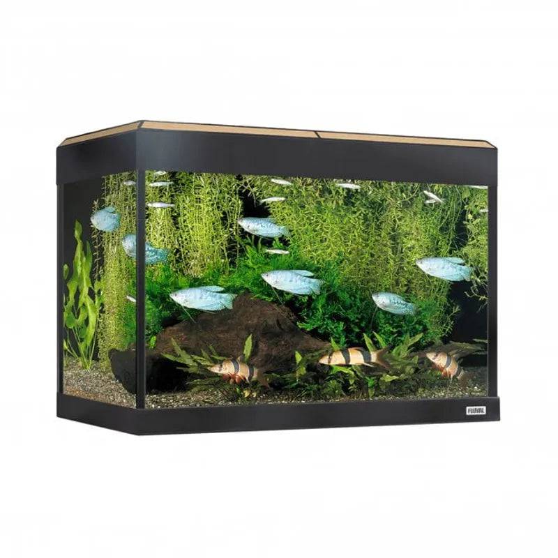 Fluval Roma 90l Oak Bluetooth LED Aquarium - Mill Race Garden Centre