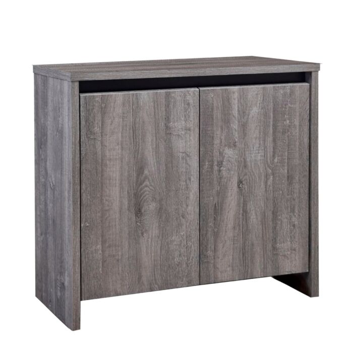 Fluval Roma 125 White River Grey Oak Cabinet - Mill Race Garden Centre