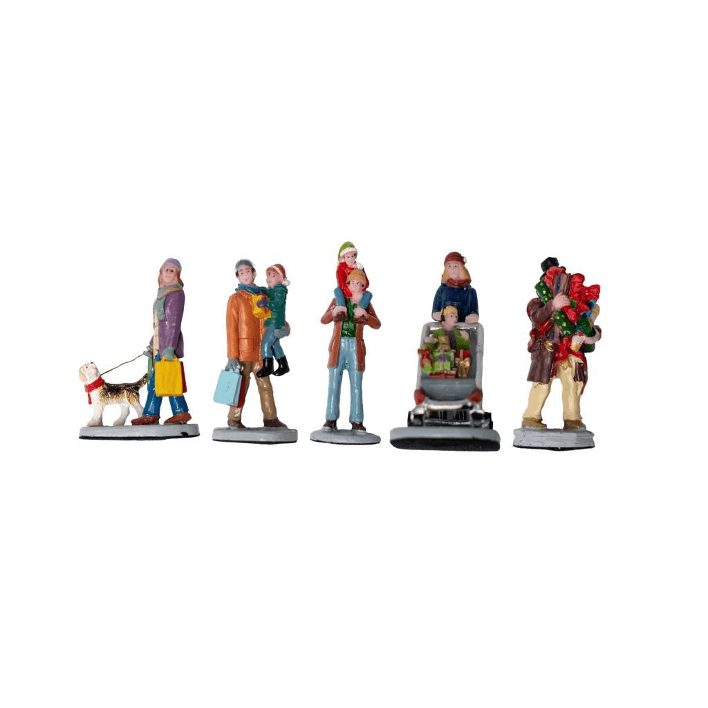 Glida Shopping Figurines Magnetic 5 Pc - Mill Race Garden Centre