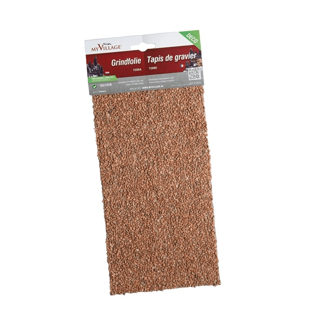 My Village Gravelfilm Terra 30X14cm - Mill Race Garden Centre