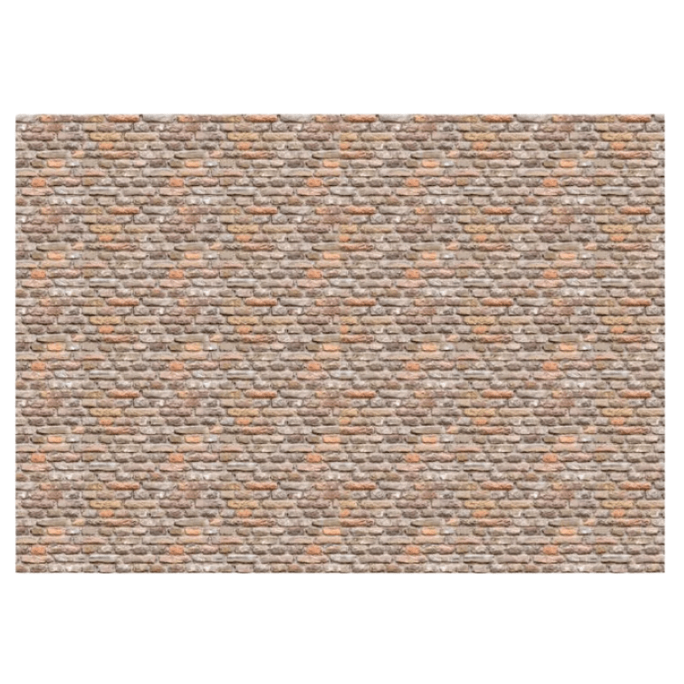 My Village Sheet Brick 21X29.7Cm - Mill Race Garden Centre