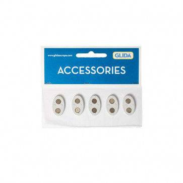 My Village Glida Magnetic Bases 5 Pieces Use Your Own Figurines/Objects. - Mill Race Garden Centre