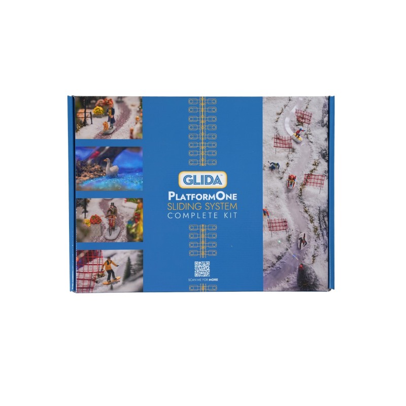 GLIDA PlatformOne Complete Kit – Animated Movement System for Christmas Villages & Displays - Mill Race Garden Centre