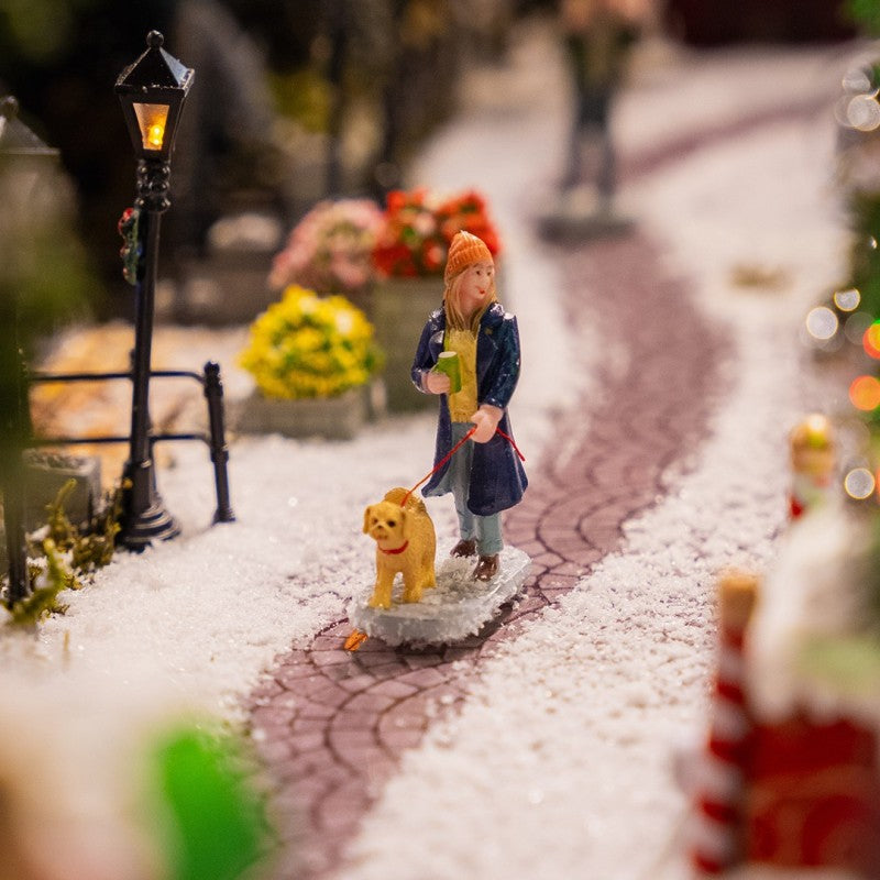 GLIDA PlatformOne Complete Kit – Animated Movement System for Christmas Villages & Displays - Mill Race Garden Centre