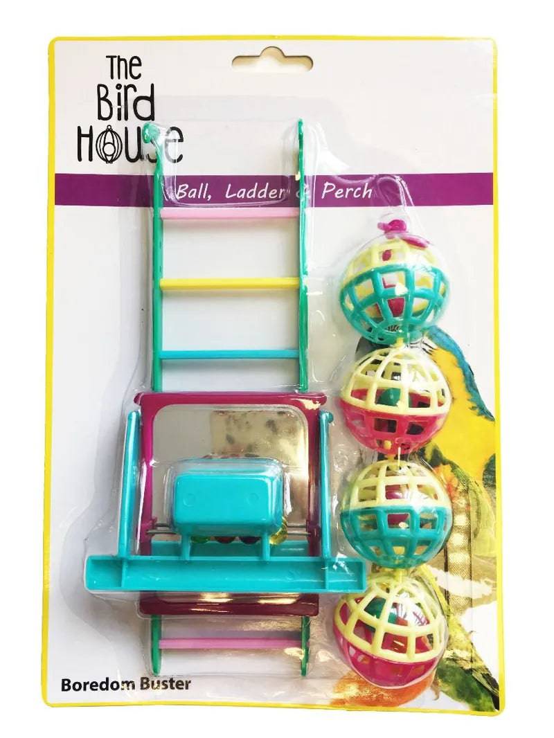 Bird Toy Multipack Ball/Ladder - Mill Race Garden Centre