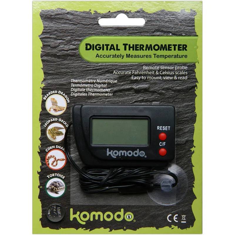Komodo Digital Thermometer - Mill Race Garden Centre