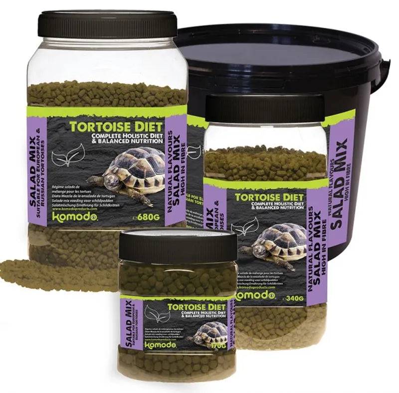 Komodo Tortoise Diet Salad Mix 680g - Mill Race Garden Centre