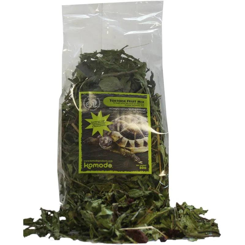 Komodo Tortoise Fruit Mix 80g - Mill Race Garden Centre