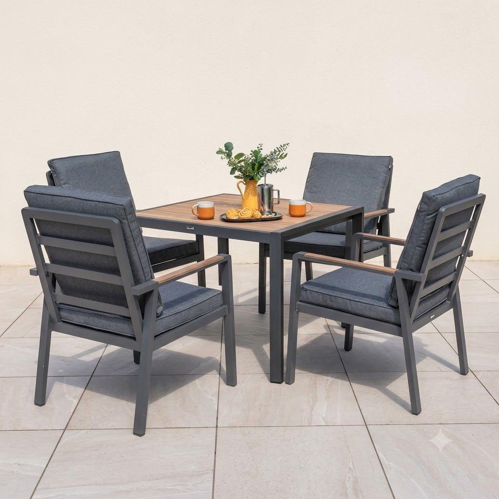 Hartman Sonas 4 Seat Outdoor Dining Set