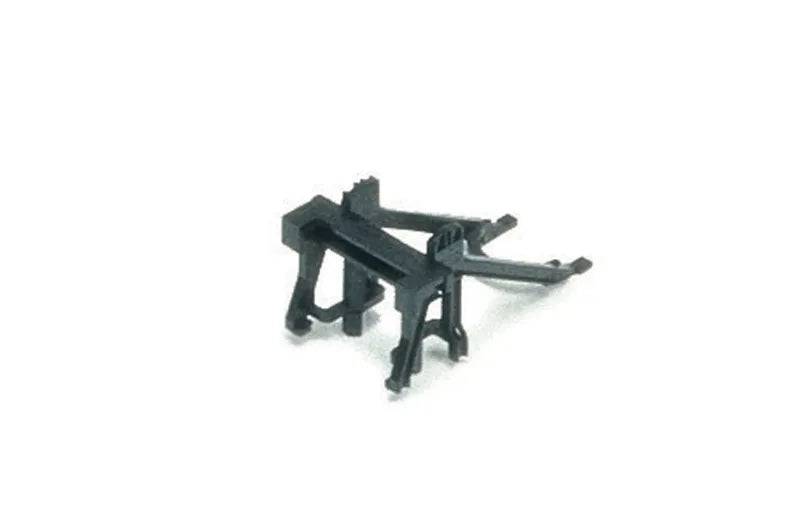 Hornby R083 plastic buffer stop for OO gauge model train track accessory on clearance, designed to prevent trains from rolling off.