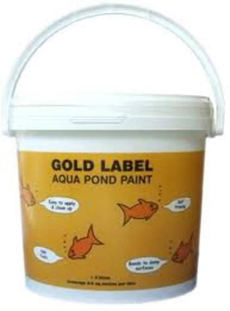 Underwater Aqua Pond Paint Blk 2.5Ltr - Mill Race Garden Centre
