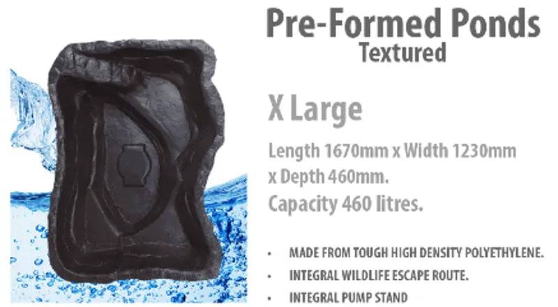 Puffin Pre-Formed Pond - Mill Race Garden Centre