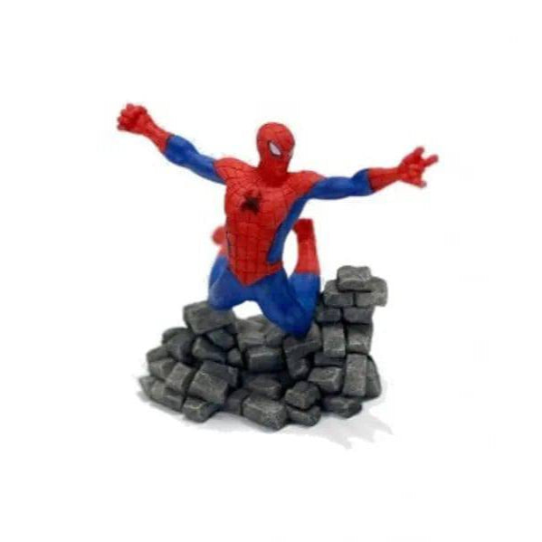 Swinging Arachnid Man Aquarium Ornament - Mill Race Garden Centre