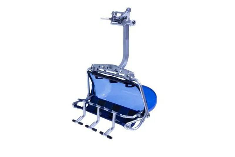 Cable Car 6 Seat Blue/Black - Mill Race Garden Centre