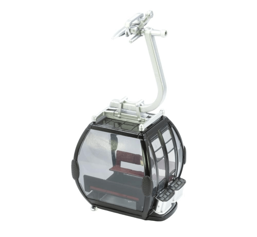 Jagerndorfer Cabin Omega Iv Black 1:32 - Mill Race Garden Centre