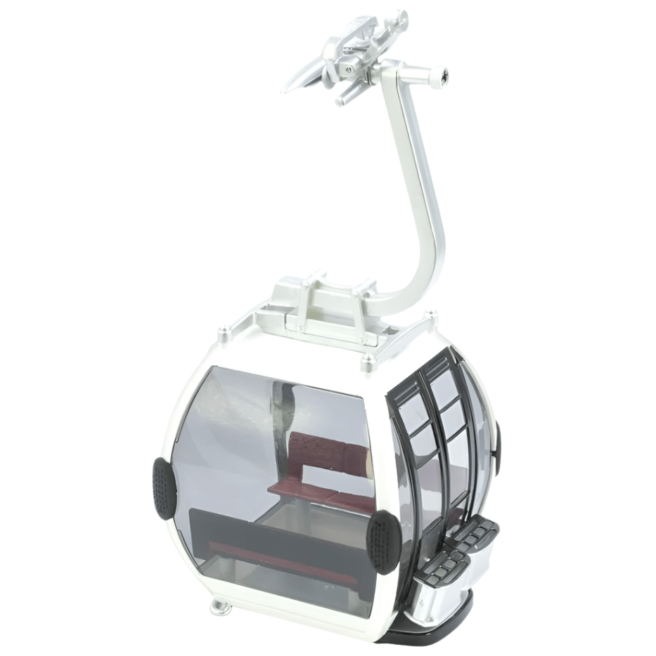 Jagerndorfer Cabin Omega IV White 1:32 - Mill Race Garden Centre