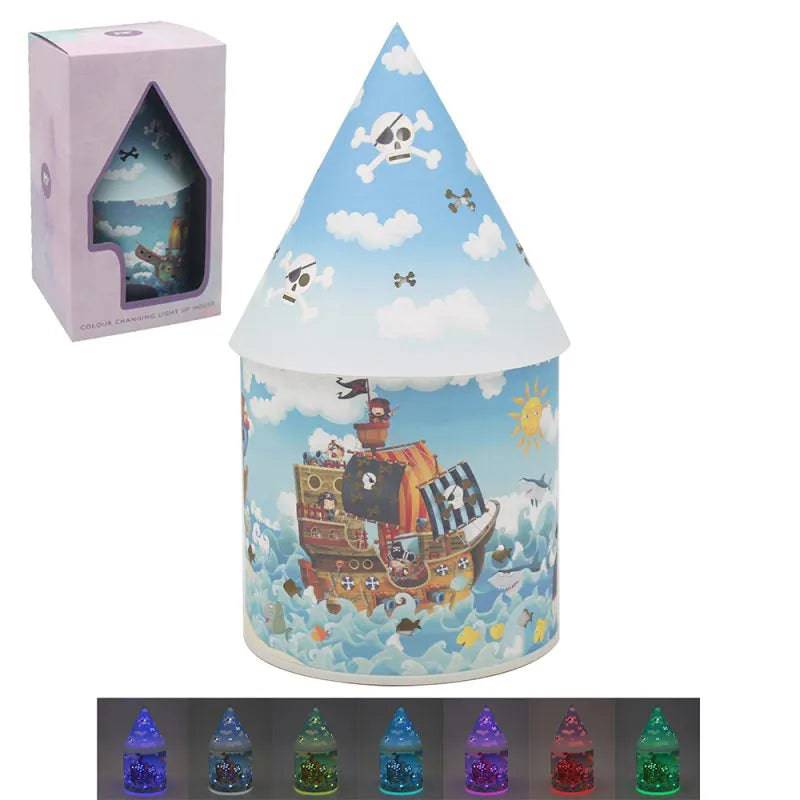 LED House Pirate - Mill Race Garden Centre