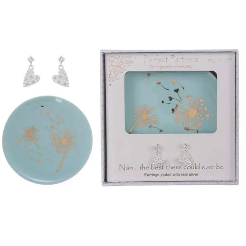 Perfect Partners Tray Earrings Nan - Mill Race Garden Centre