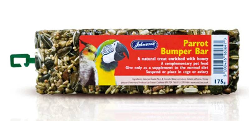 Johnsons Parrot Bumper Bar - Mill Race Garden Centre