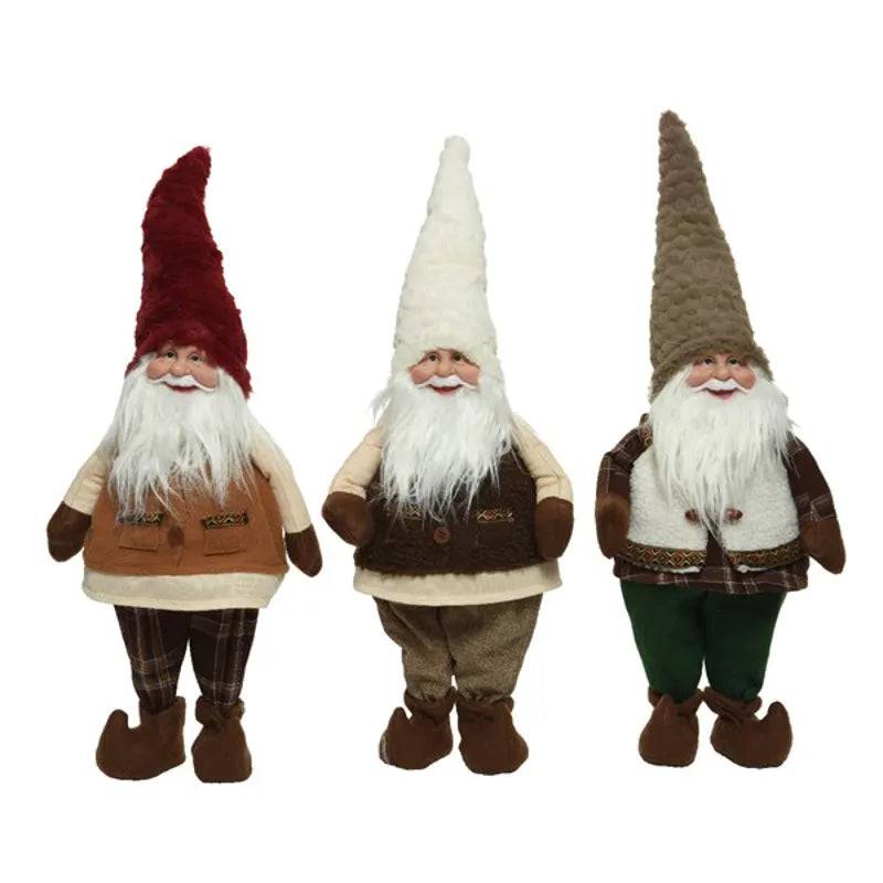Christmas 60cm Gnome by Kaemingk - Mill Race Garden Centre