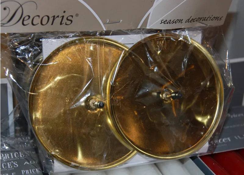 Christmas Advent Candle Holder 4pk by Kaemingk - Mill Race Garden Centre