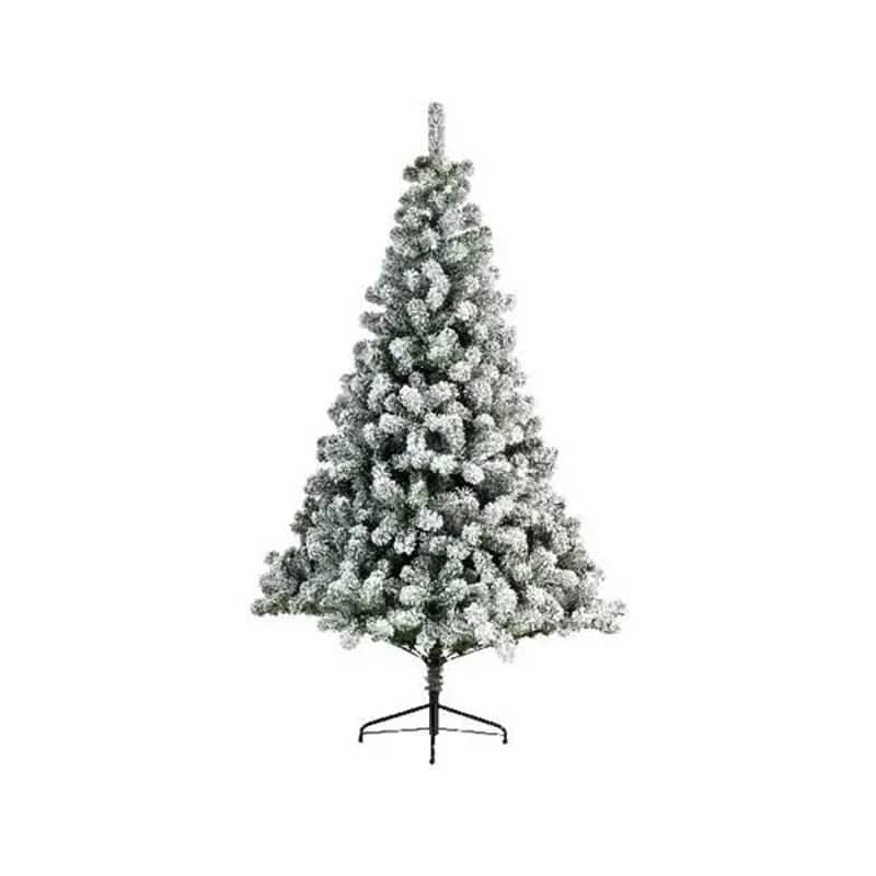 Imperial Snowy Pine 240cm Artificial Christmas Tree by Kaemingk - Mill Race Garden Centre