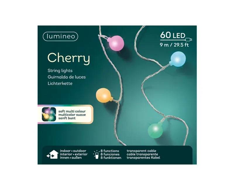 LED Cherry Lights Gb Steady Outdoor - Mill Race Garden Centre